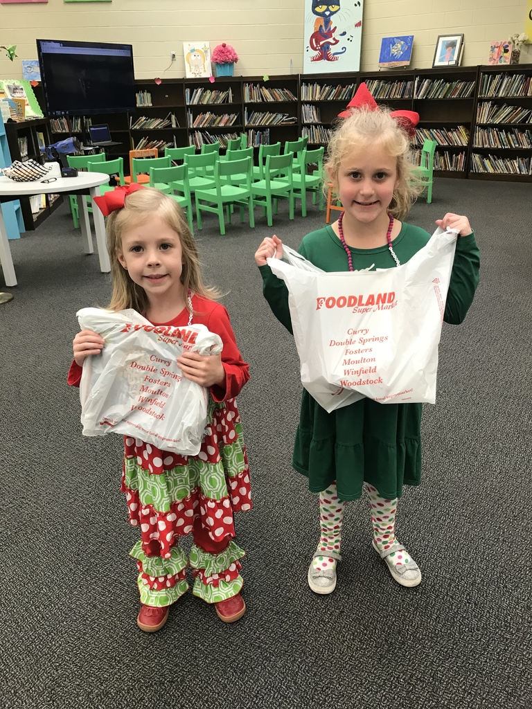 Caroline and Gracelyn Taylor